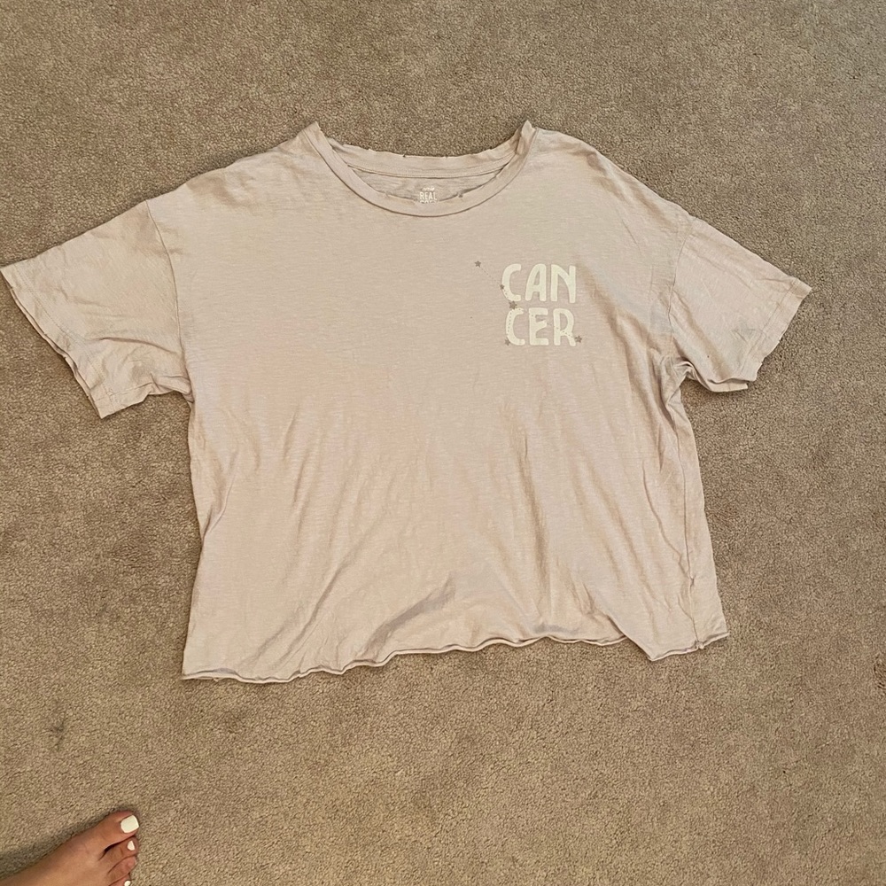 ‼️Low price‼️Aerie cancer shirt